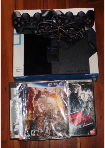 playstation 2 สภาพใหม่ 3500 บาท พร้อมแถมแผ่นเกมส์ 16 เกมส์ ฟรี