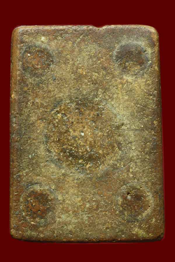 พระสมเด็จวัดเกศ 7 ชั้น นิยม สภาพผ่านการใช้มา