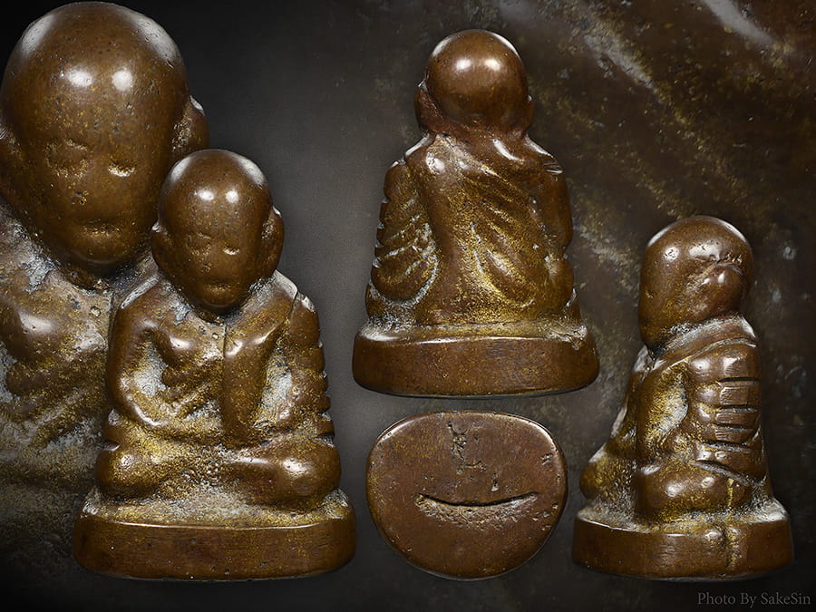 รูปหล่อโบราณหลวงพ่อเงินวัดห้วยเขน 