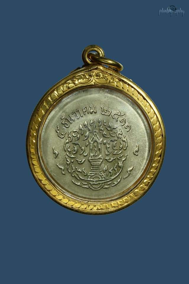 เหรียญหลวงปู่ทอง สิริมงฺคโล รุ่น 1 อัลปาก้า สวยแชมป์ หายากครับ