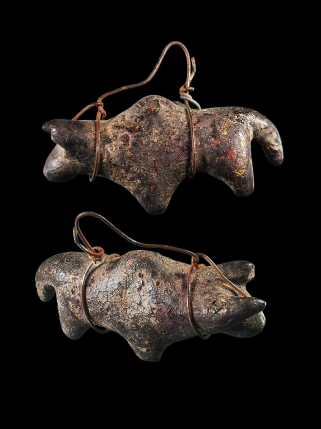 วัวธนู หลวงพ่อน้อย วัดศีรษะทอง