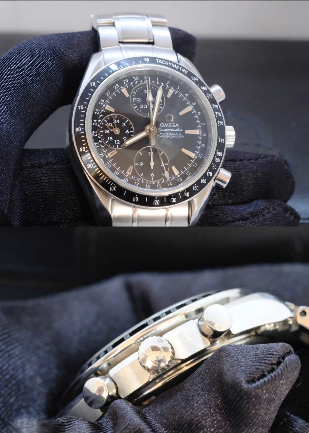 นาฬิกา โอเมก้า จับเวลา