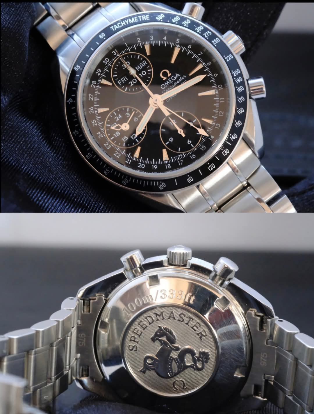 นาฬิกา โอเมก้า จับเวลา