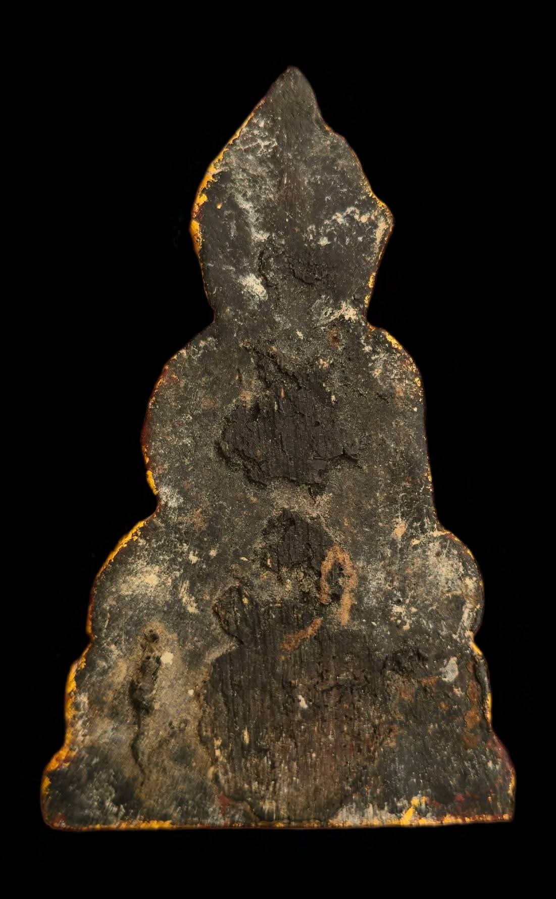 พระพิมพ์เชียงแสนจะพะกะสะ เนื้อผง