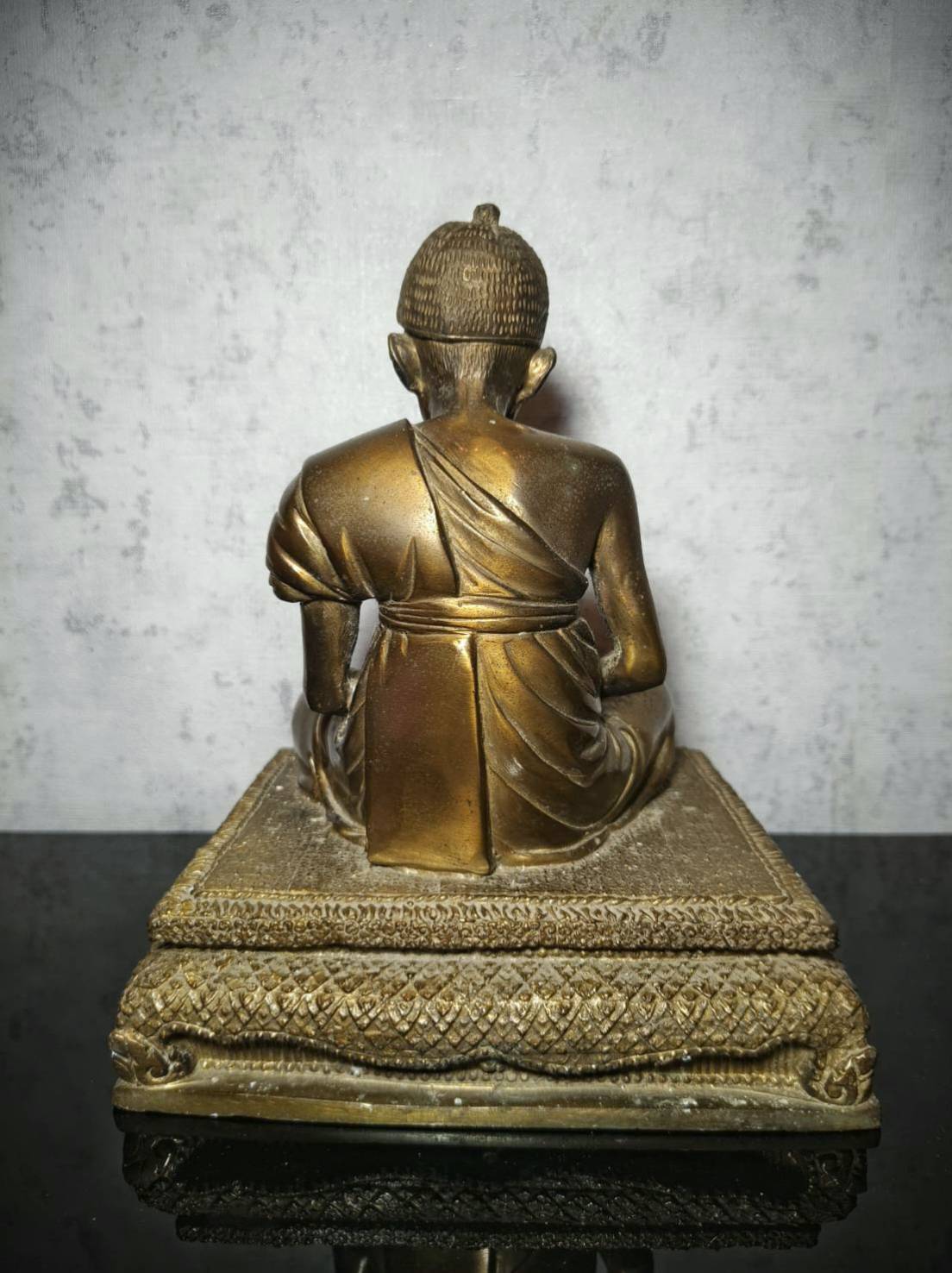 รูปหล่อบูชาครูบานันตาวัดทุ่งม่านใต้