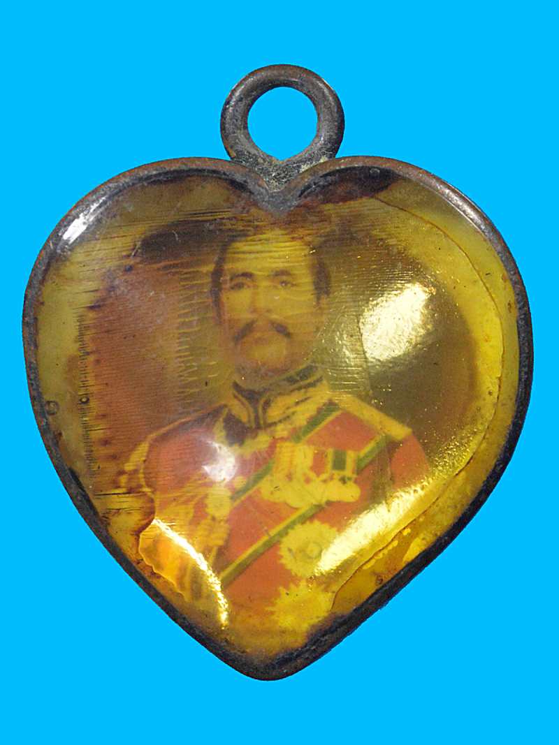 ล็อกเก็ตรัชกาลที่๕ เลี่ยมเก่า