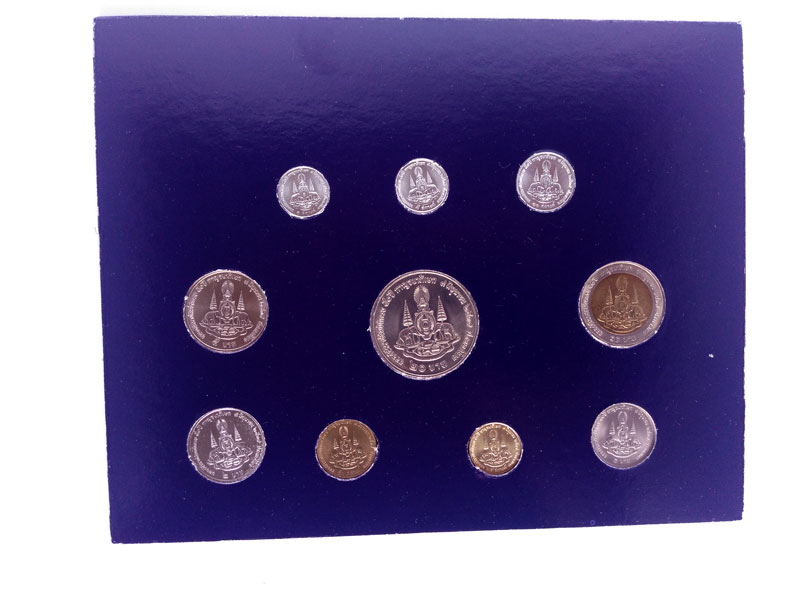 เหรียญฉลองสิริราชสมบัติ ครบ 50ปี พ.ศ.2539 น่าเก็บสุดๆชุดนี้