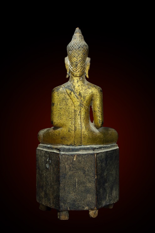 พระไม้ล้านนา
