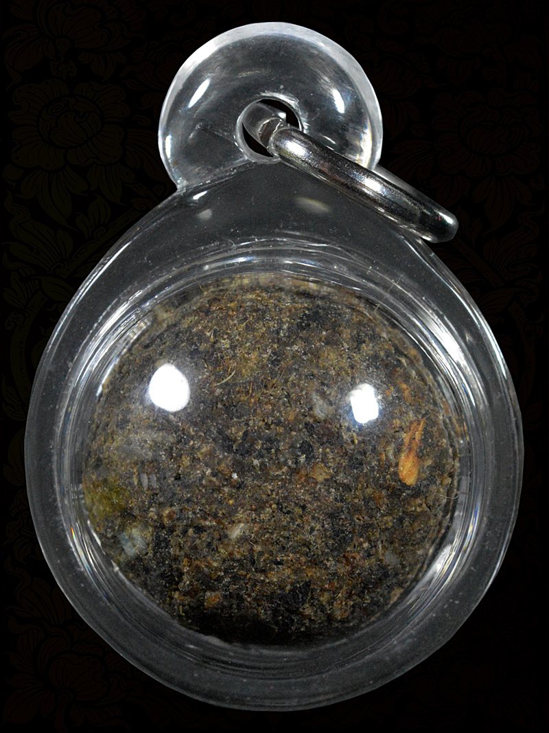 ลูกอมเกศากันผีรุ่น3ครูบาสิงแก้ววัดปากกอง