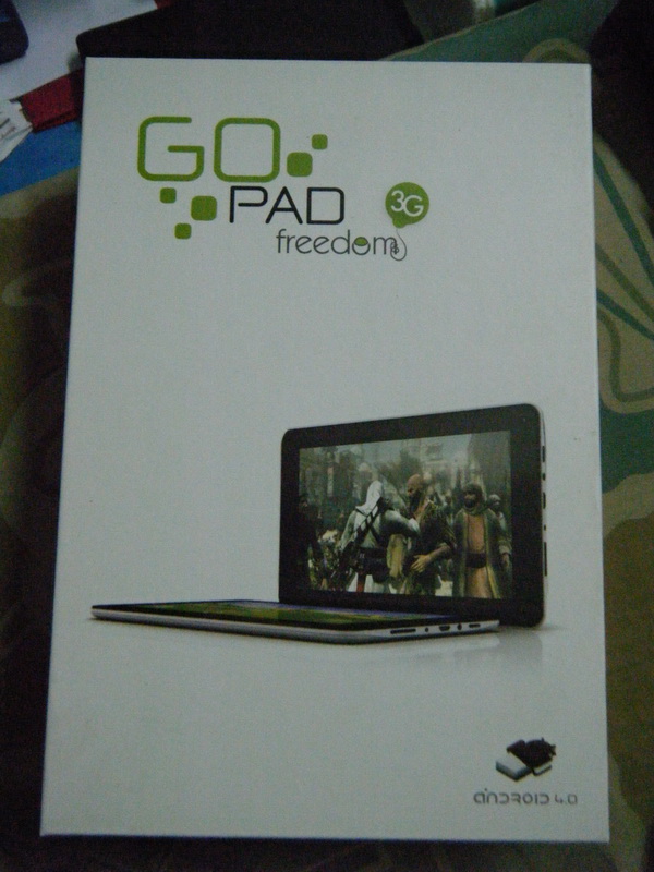 GO PAD รองรับ3G มือสอง สภาพ 98%(เคาะเดียวจบ)