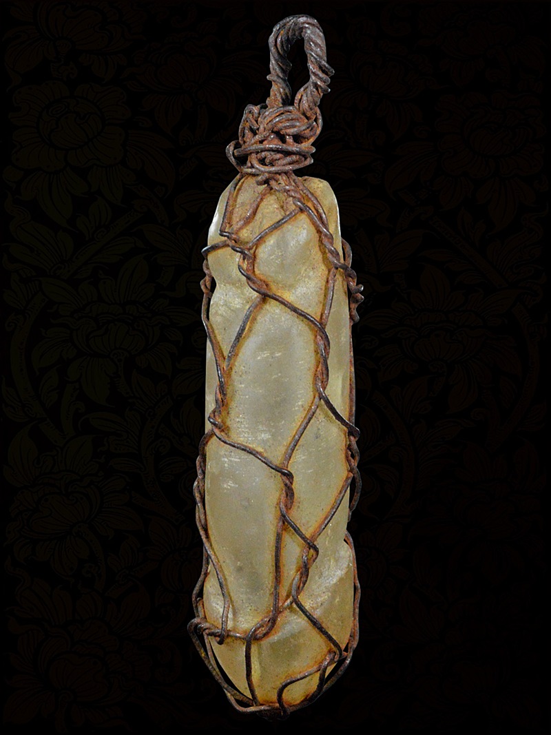 ปลัดขิก หินแก้ว โบราณ อายุหลายร้อยปี