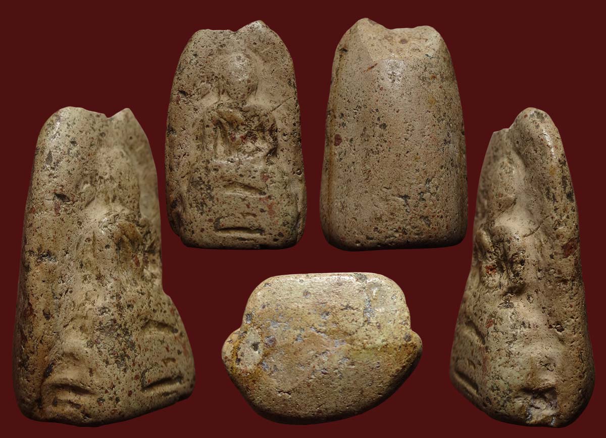 พระคงทรงพระบาง กรุวัดพระคงฤาษี