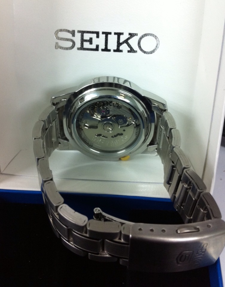 นาฬิกาข้อมือ seiko Automatic