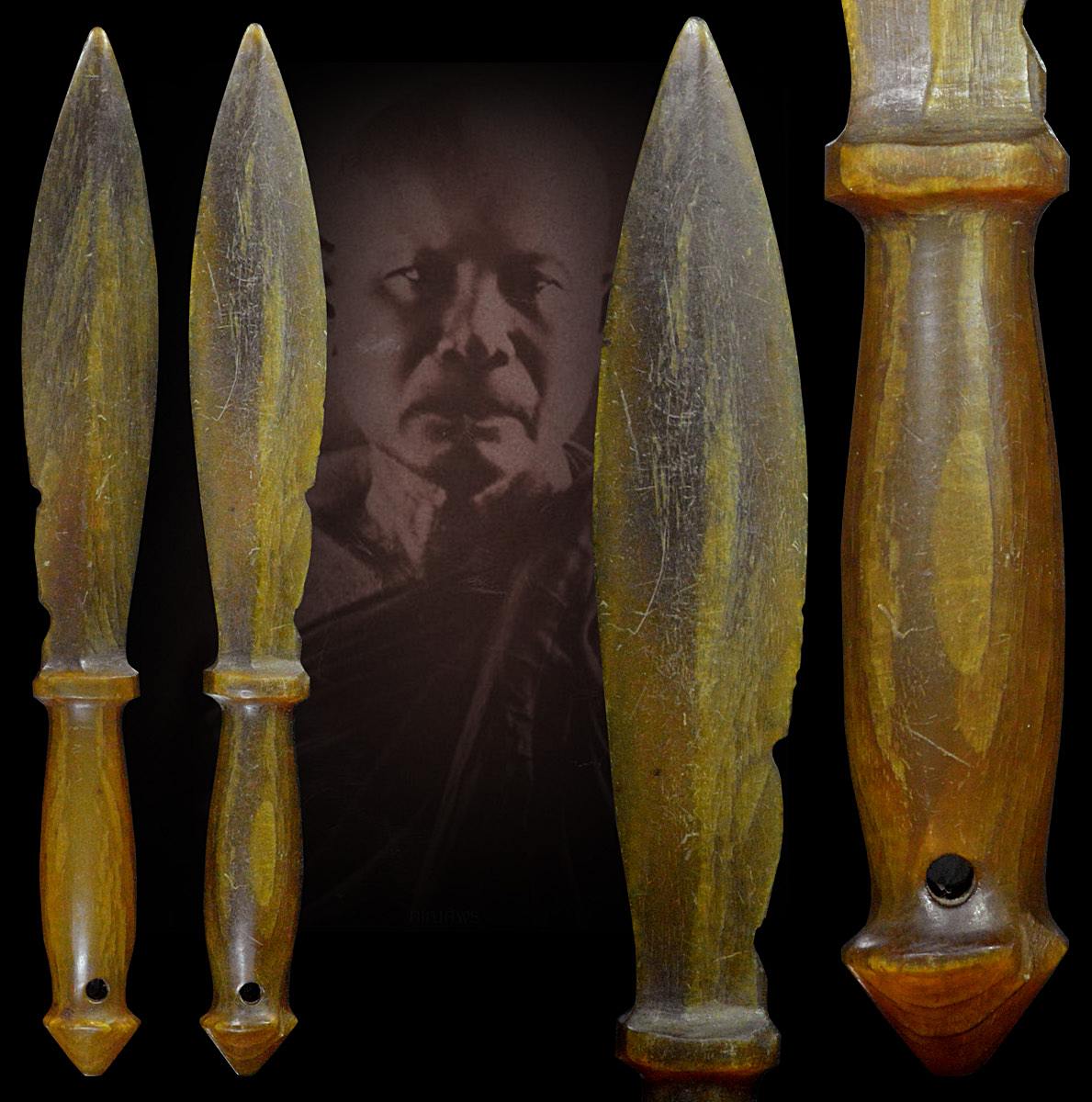 พระขรรค์เทพศาตราวุธหลวงพ่อโสก วัดปากคลอง