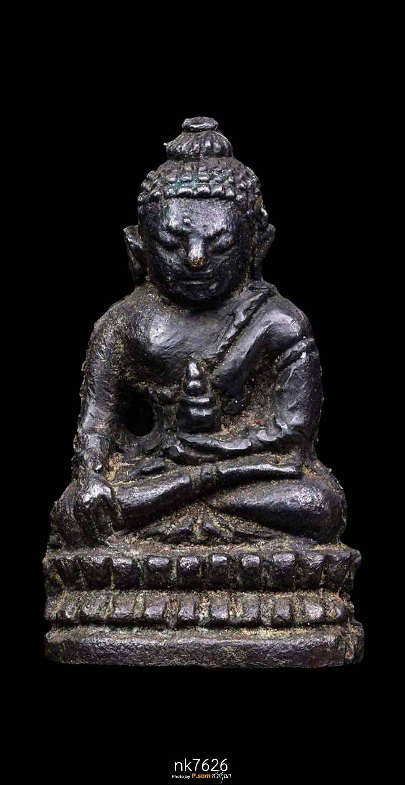 พระชัยวัฒน์ "เป้งย้ง"ของหลวงปู่โต๊ะ วัดประดู่ฉิมพลี ปี ๒๕๒๐ สวยแชมป์