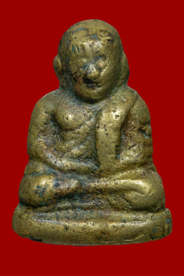 รูปหล่อหลวงพ่อเงิน วัดห้วยเขน