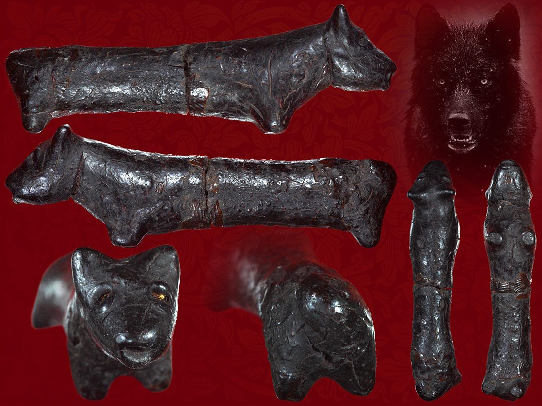 ตะกรุดธนูหมาดำหรือพยนต์หมากี้โบราณล้านนา