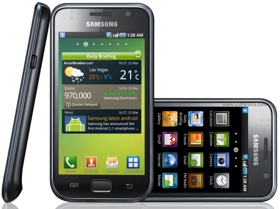แบตเตอรี่ Samsung Galaxy S (i9000)