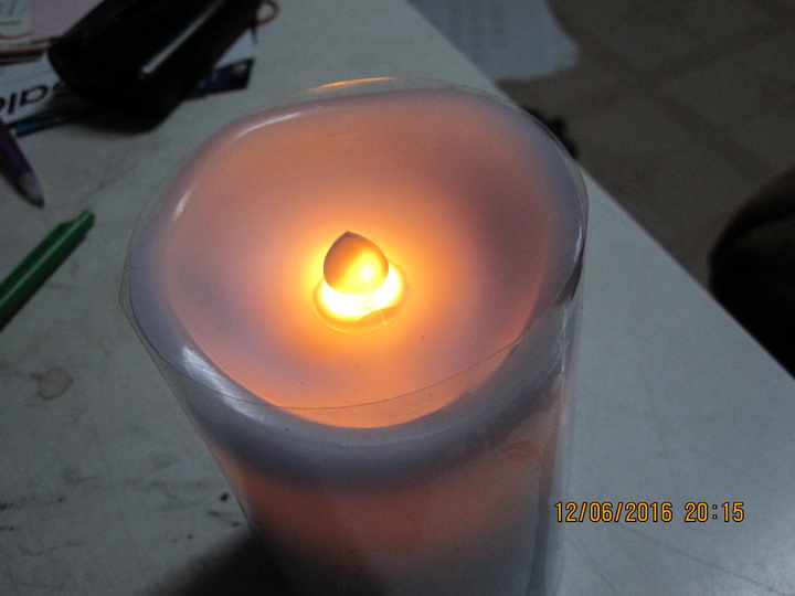 เทียน led candle dacing 