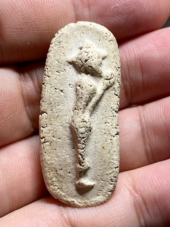 พระเนื้อผง พิมพ์วันทาเสมาวัดพลับ