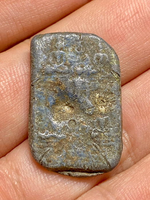 พระเจ้า 5พระองค์เนื้อตะกั่วเก่า