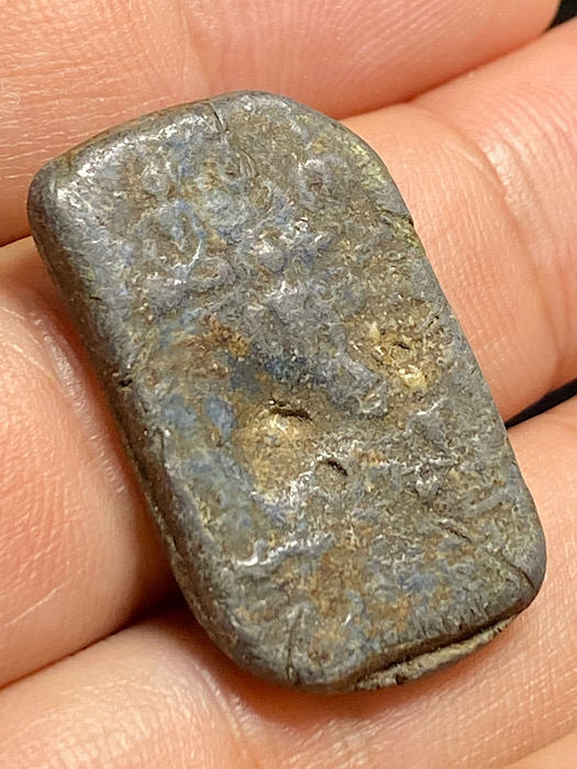 พระเจ้า 5พระองค์เนื้อตะกั่วเก่า