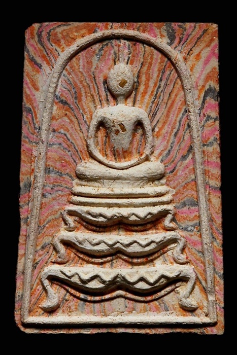 สมเด็จฐานสิงห์ หลวงพ่อแพ วัดพิกุลทอง จ.สิงห์บุรี ปี 2515 ลายพิเศษ (นิยม)