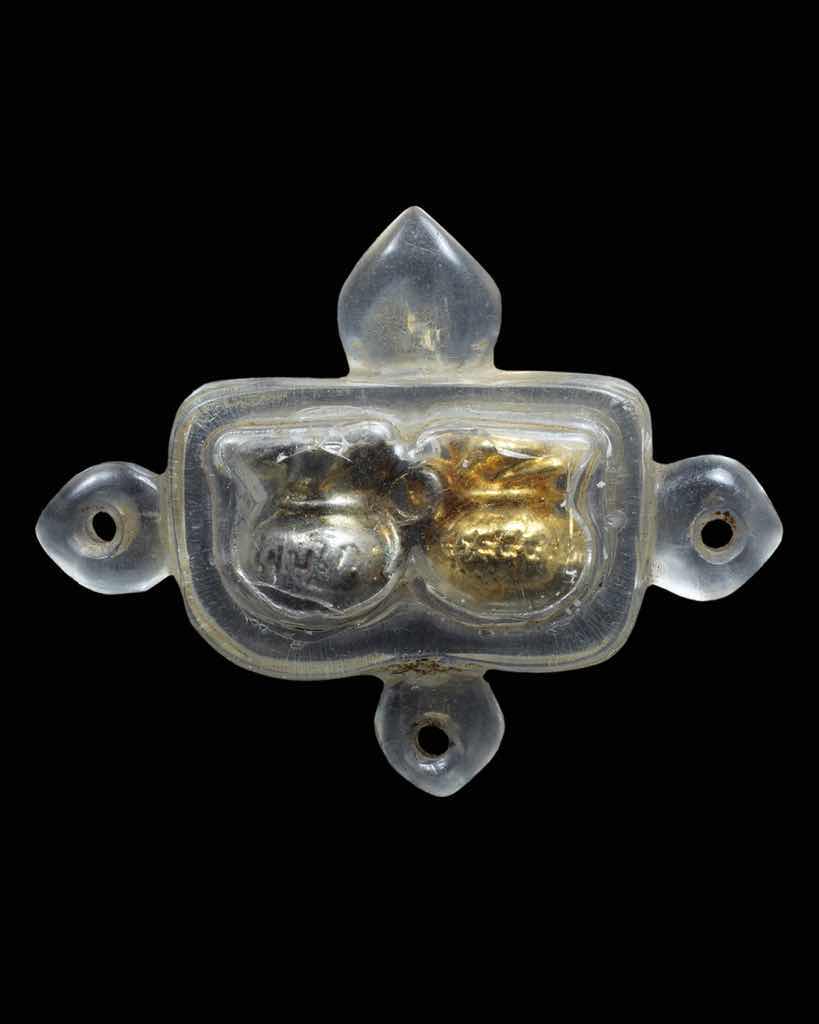 ถุงเงิน-ถุงทอง หลวงพ่อเกษม เขมโก  ปี๒๕๓๘