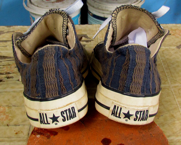 รองเท้าผ้าใบ converse all star ของแท้ ของใหม่ ลายเก๋ๆ เบอร์4