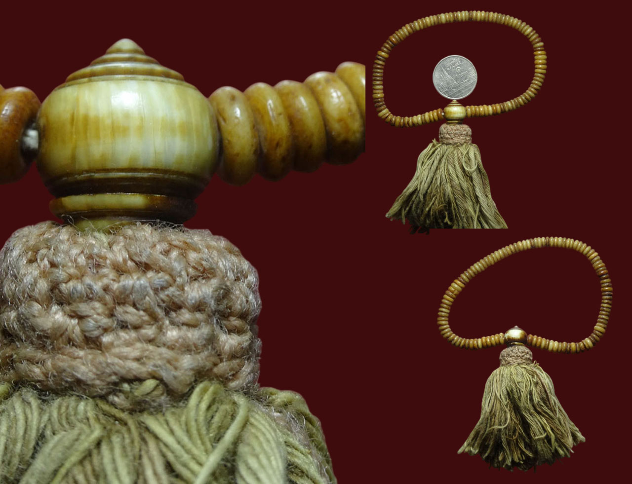  ประคำมืองาเก่า