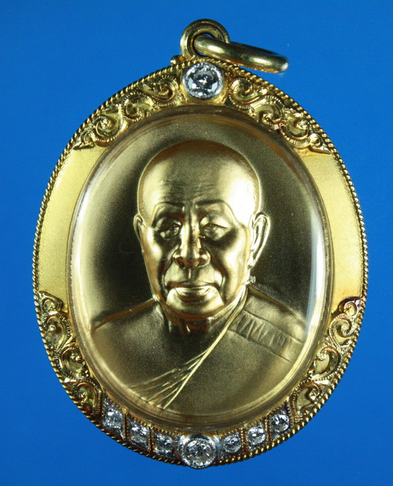 เหรียญทองคำ หลวงปู่ทอง สิริมังคโล