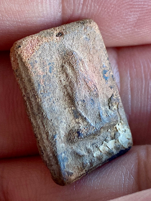 พระปิดตาฐานบัวลป.ทอง วัดราชโยธา ยุคต้น