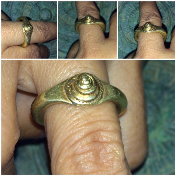 แหวนทองโบราณยุคทวารวดี