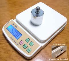  เครื่องชั่ง ตาชั่ง ดิจิตอล 5kg ความละเอียด 1g SF-400A 