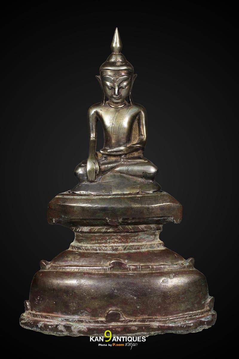 พระพุทธรูป ศิลปะพม่า