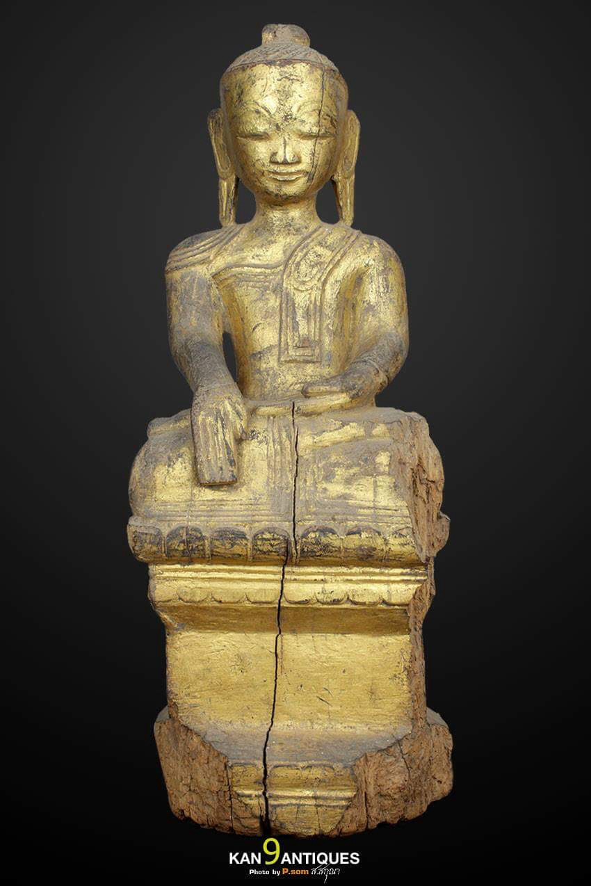 พระพุทธรูปศิลปะพม่า
