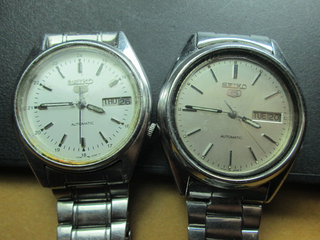 SEIKO 5 Automatic 2 เรือน 1,500 ครับ.