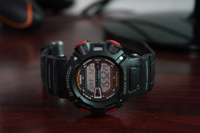 นาฬิกา Casio G-Shock Mudmad ของแท้ สวยดุดัน