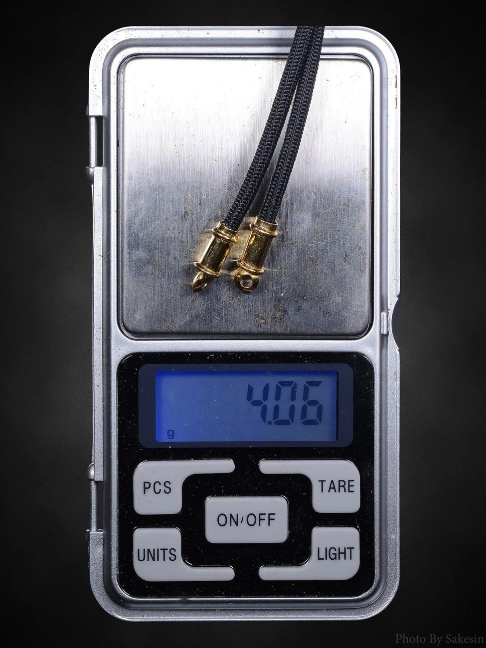 สร้อยเชือกร่ม หัวจรวดทองแท้