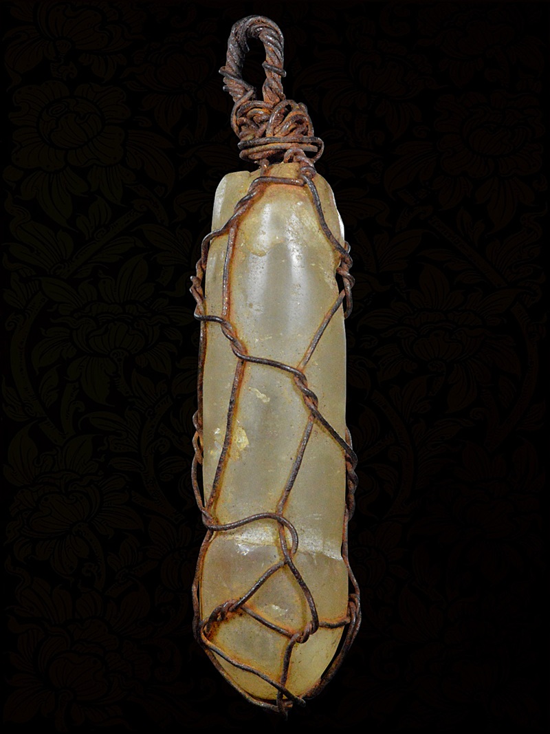 ปลัดขิก หินแก้ว โบราณ อายุหลายร้อยปี