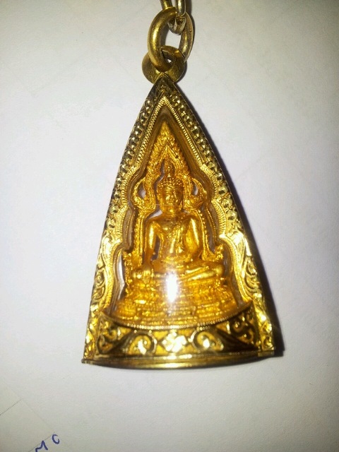 พระพุทธชินราช วัดพันอ้น (ทองคำ) ปี 13 
