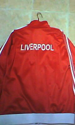 เสื้อคลุมกีฬา สโมสร LIVERPOOL ยี่ห้อ adidas แท้ สวยสภาพ 80-90% แฟนหงษ์ห้ามพลาด