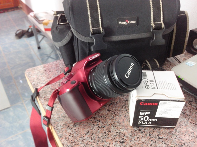 กล้อง CANON EOS 1100D