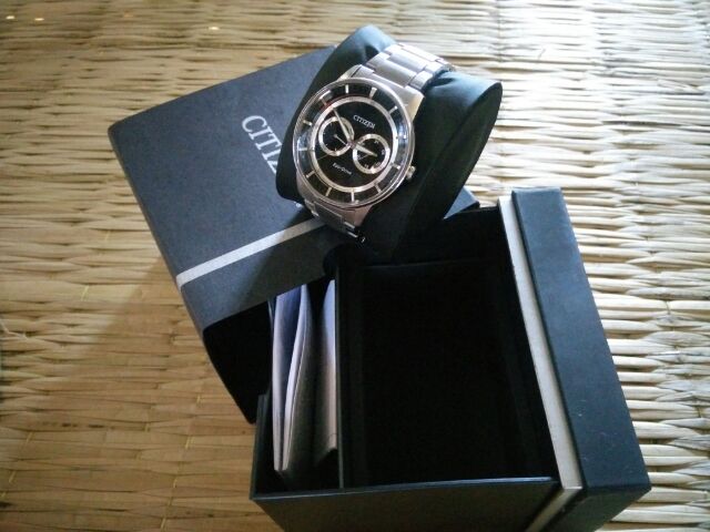 นาฬิกาข้อมือ citizen eco drive เคาะเดียวคับ 1,xxx