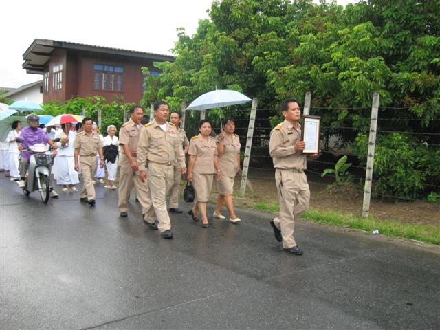 **เชิญร่วมงานสรงน้ำพระราชทาน พระนอนขอนตาล อ.แม่ริม**