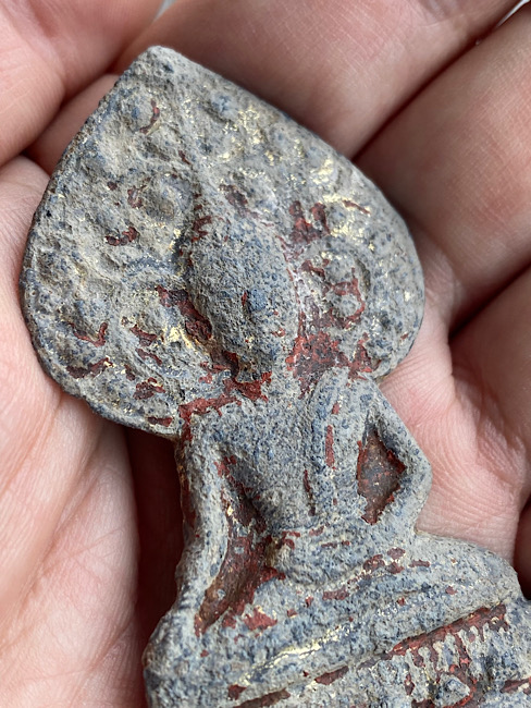 พระเชียงแสนปรกโพธิ์ใหญ่บัวเล็บช้าง(นิยม)