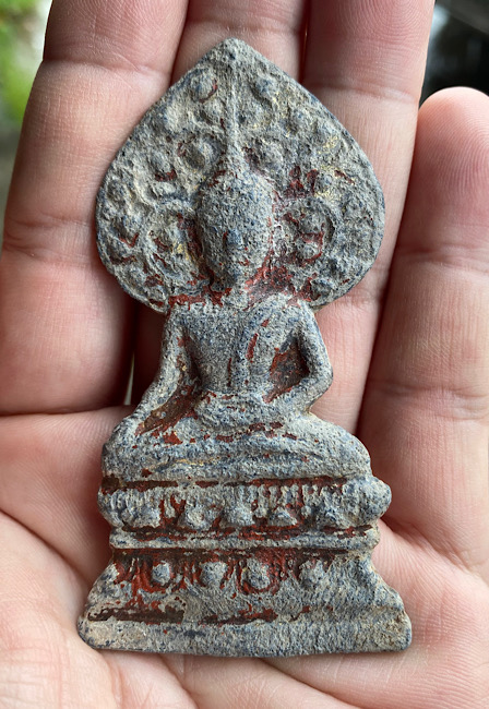 พระเชียงแสนปรกโพธิ์ใหญ่บัวเล็บช้าง(นิยม)