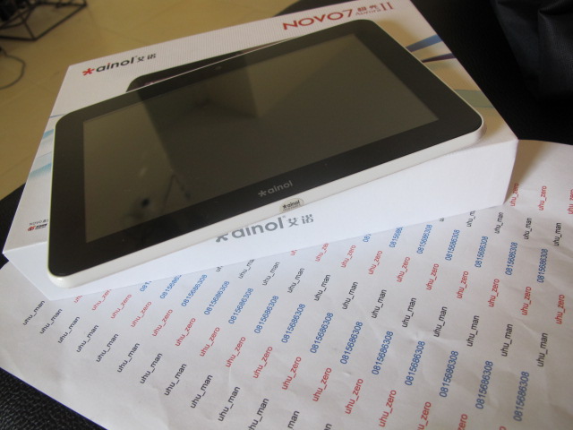 ขาย Tablet แรงๆ Ainol Novo7 Aurora2 Dual Core 1.5GHz 16GB.