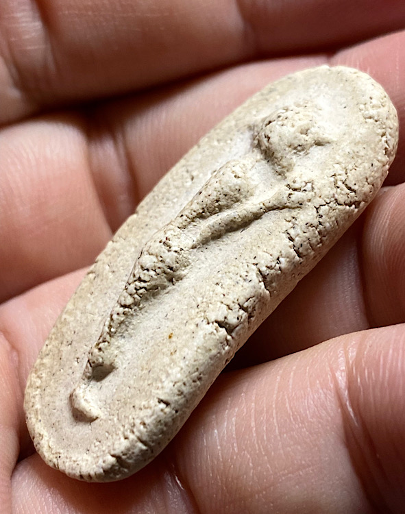 พระเนื้อผง พิมพ์วันทาเสมาวัดพลับ