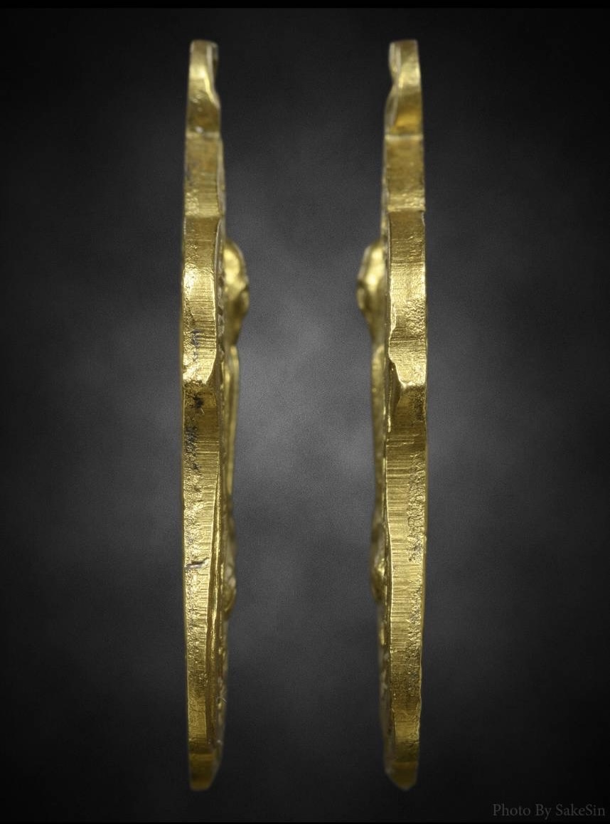 เหรียญโล่ หลวงพ่อพรหม วัดช่องแค ปี 2516